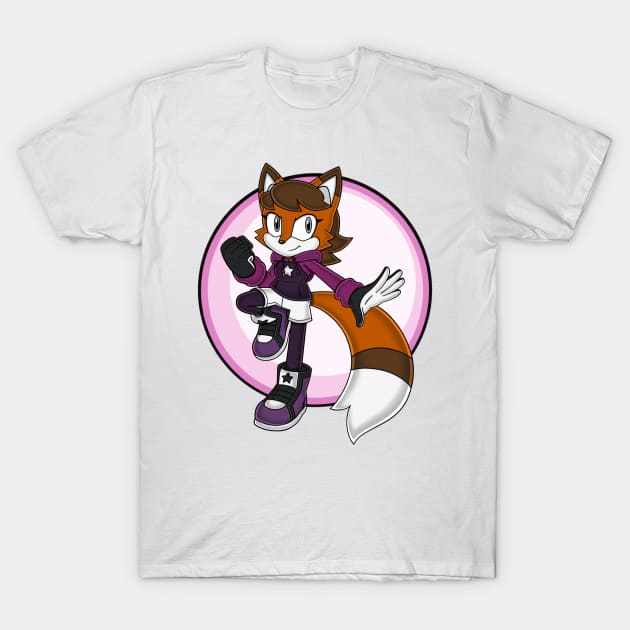 Cinder Adventure T-Shirt by Firestorm Fox